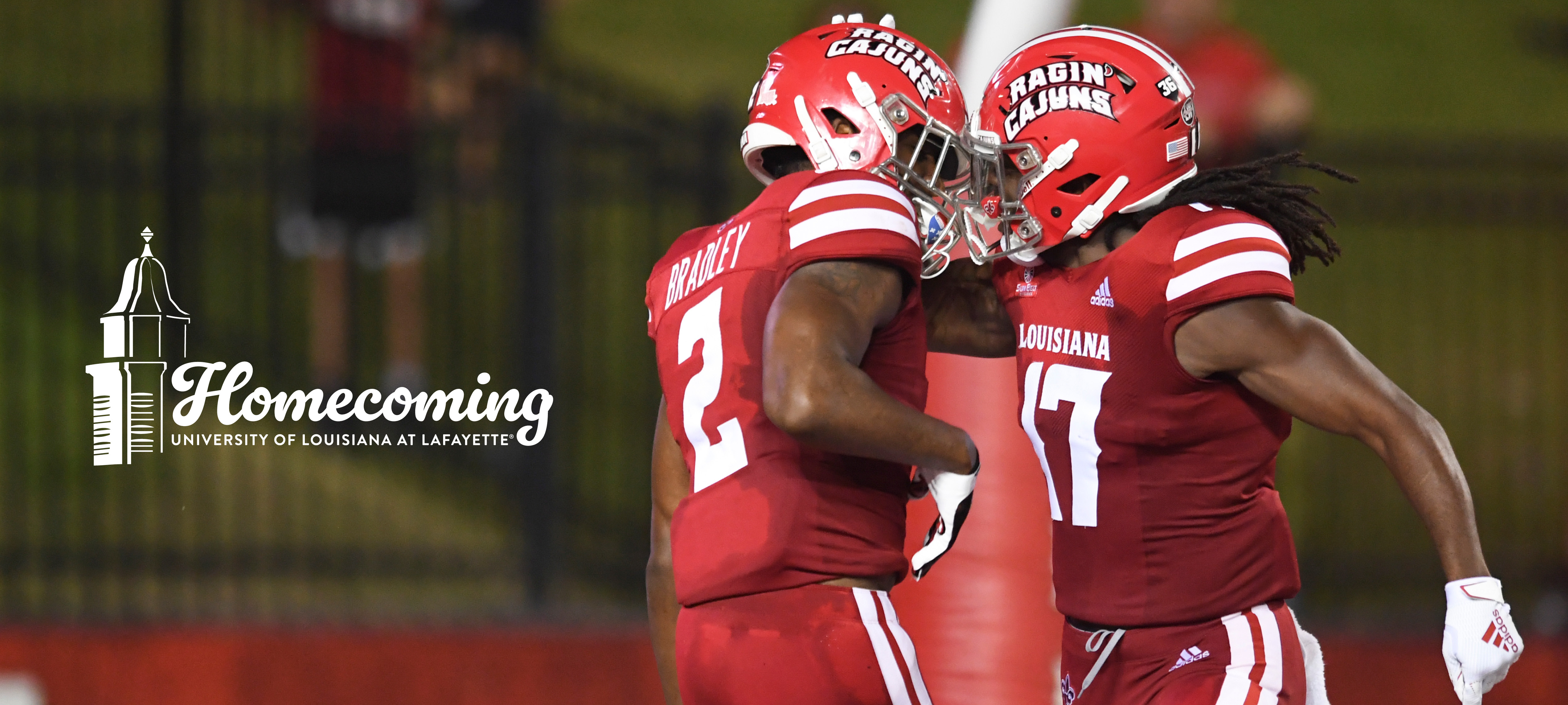 Louisiana lafayette football discount